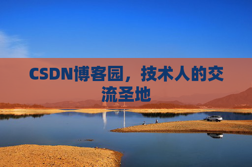 CSDN博客园，技术人的交流圣地
