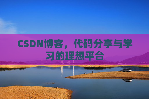CSDN博客，代码分享与学习的理想平台